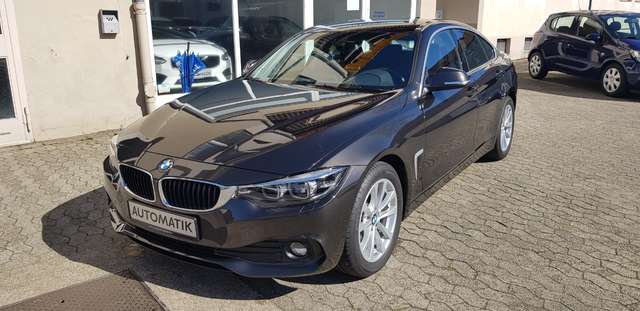 Left hand drive BMW 4 SERIES 420D GRAND COUPE
